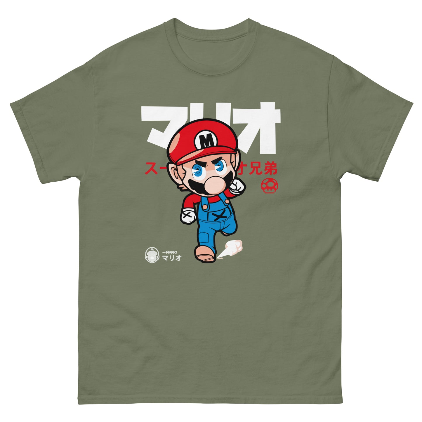 Retro Hero T-Shirt - Japanese Gaming Legend Tee