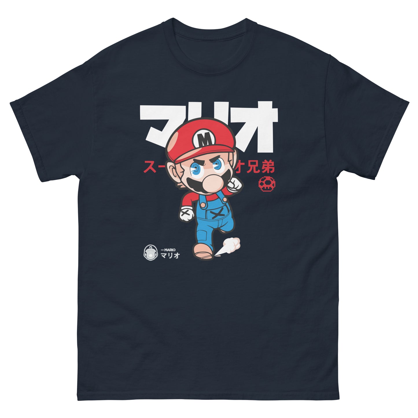 Retro Hero T-Shirt - Japanese Gaming Legend Tee