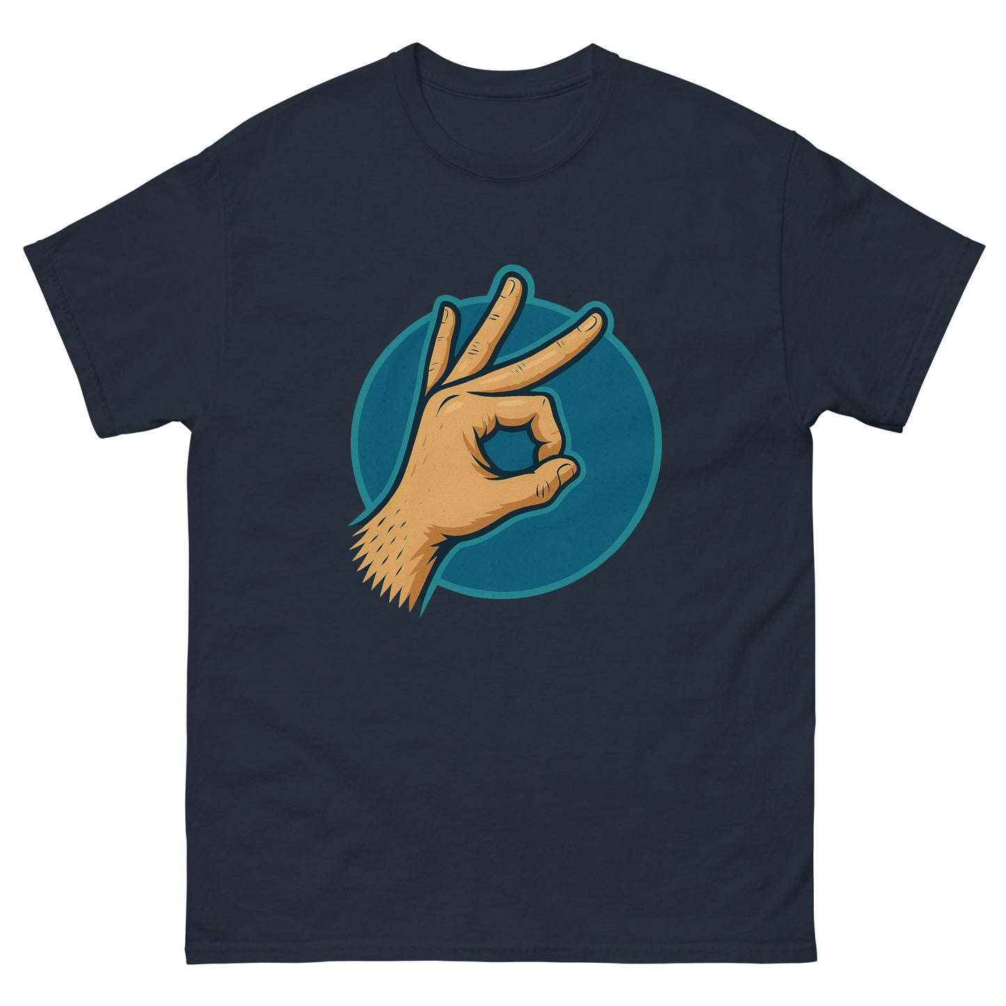 Fly Away Gesture Tee – Retro Sass in Motion