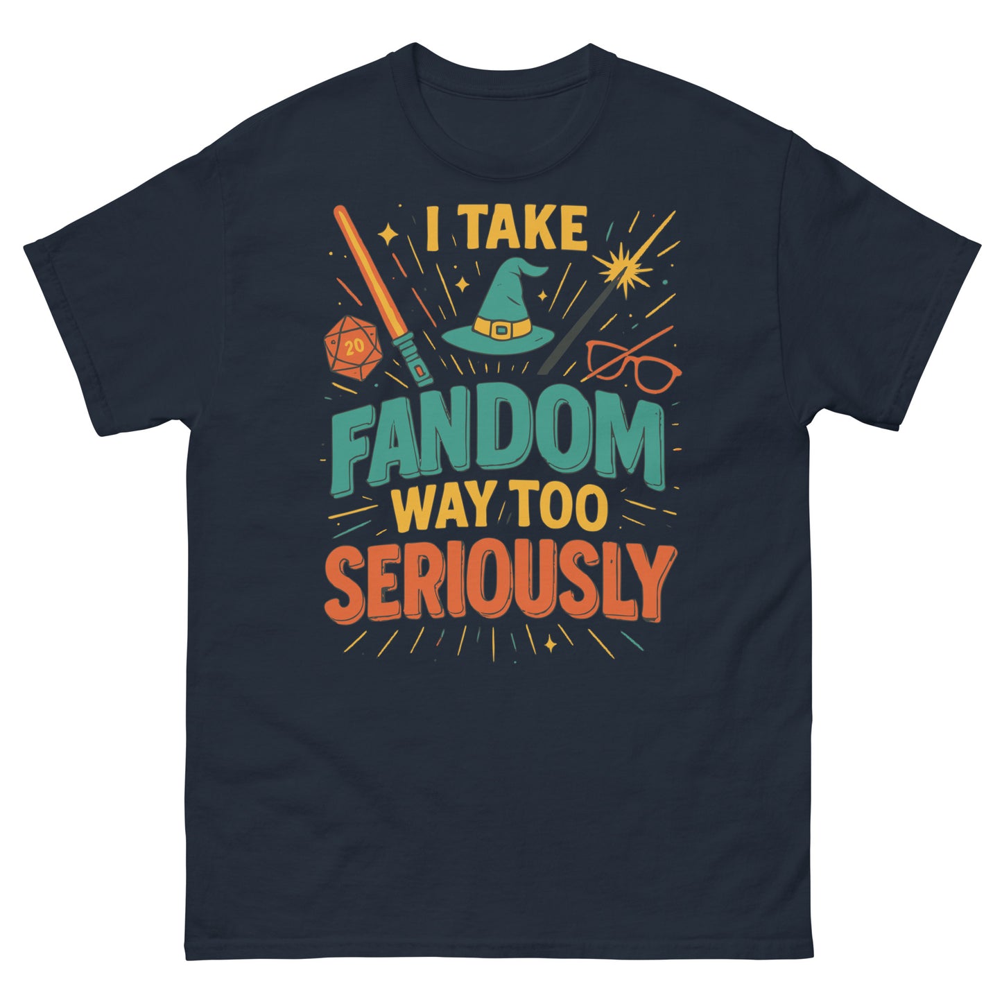 Fandom Passion Tee | Obsessed & Proud
