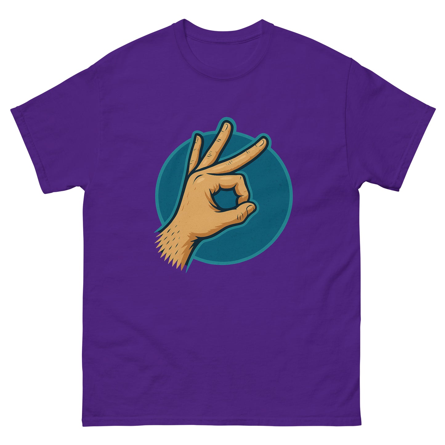 Fly Away Gesture Tee – Retro Sass in Motion