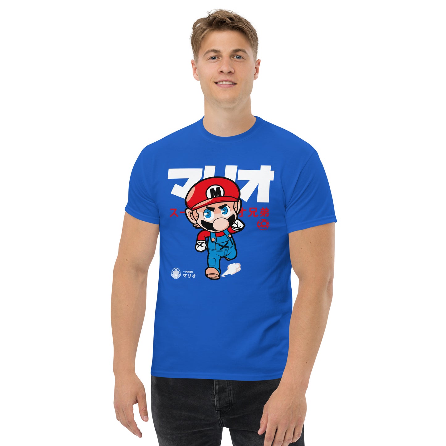 Retro Hero T-Shirt - Japanese Gaming Legend Tee