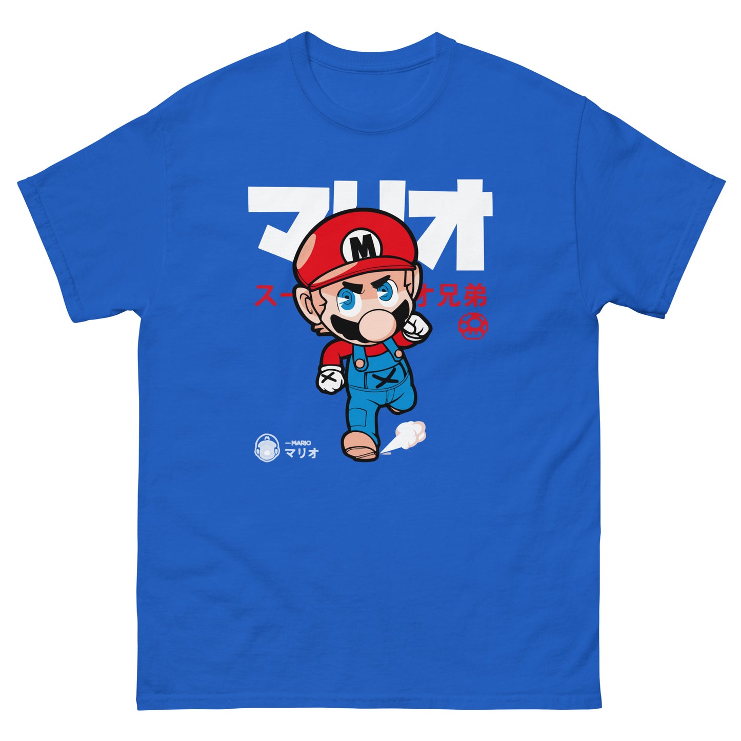 Retro Hero T-Shirt - Japanese Gaming Legend Tee