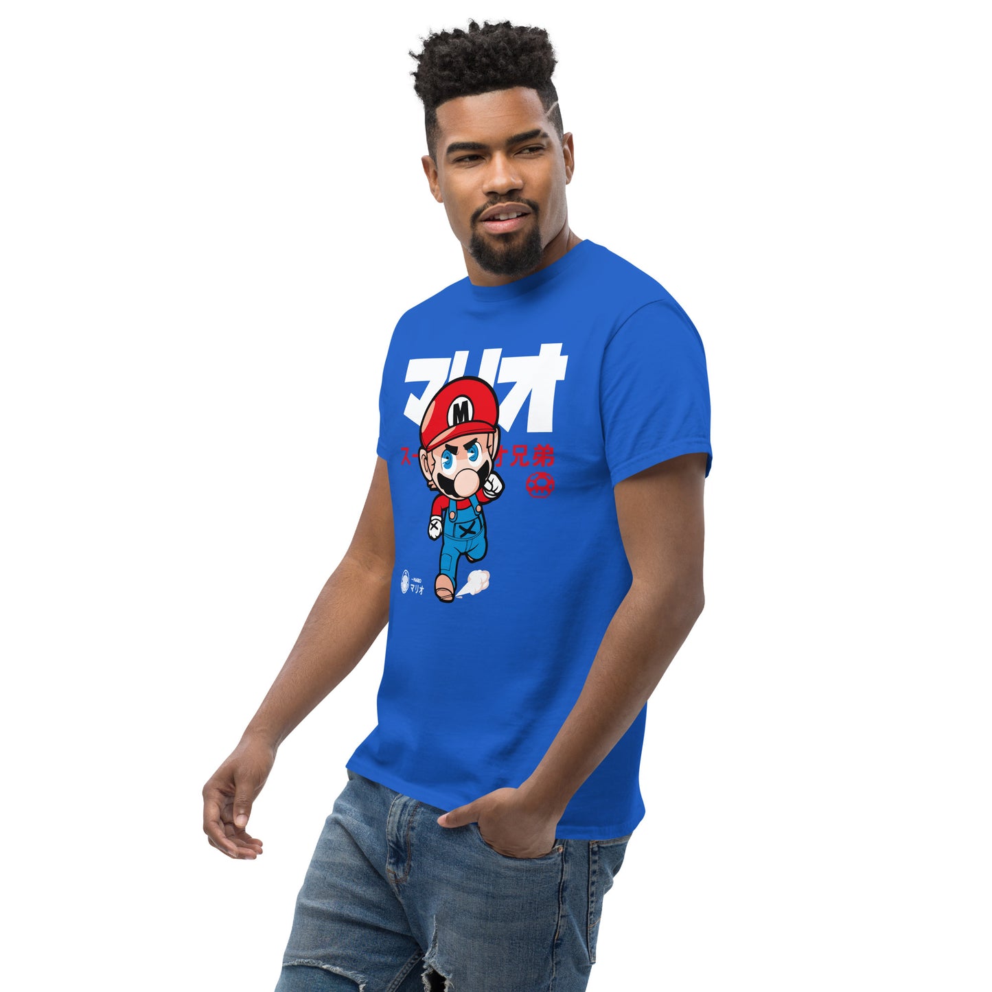 Retro Hero T-Shirt - Japanese Gaming Legend Tee