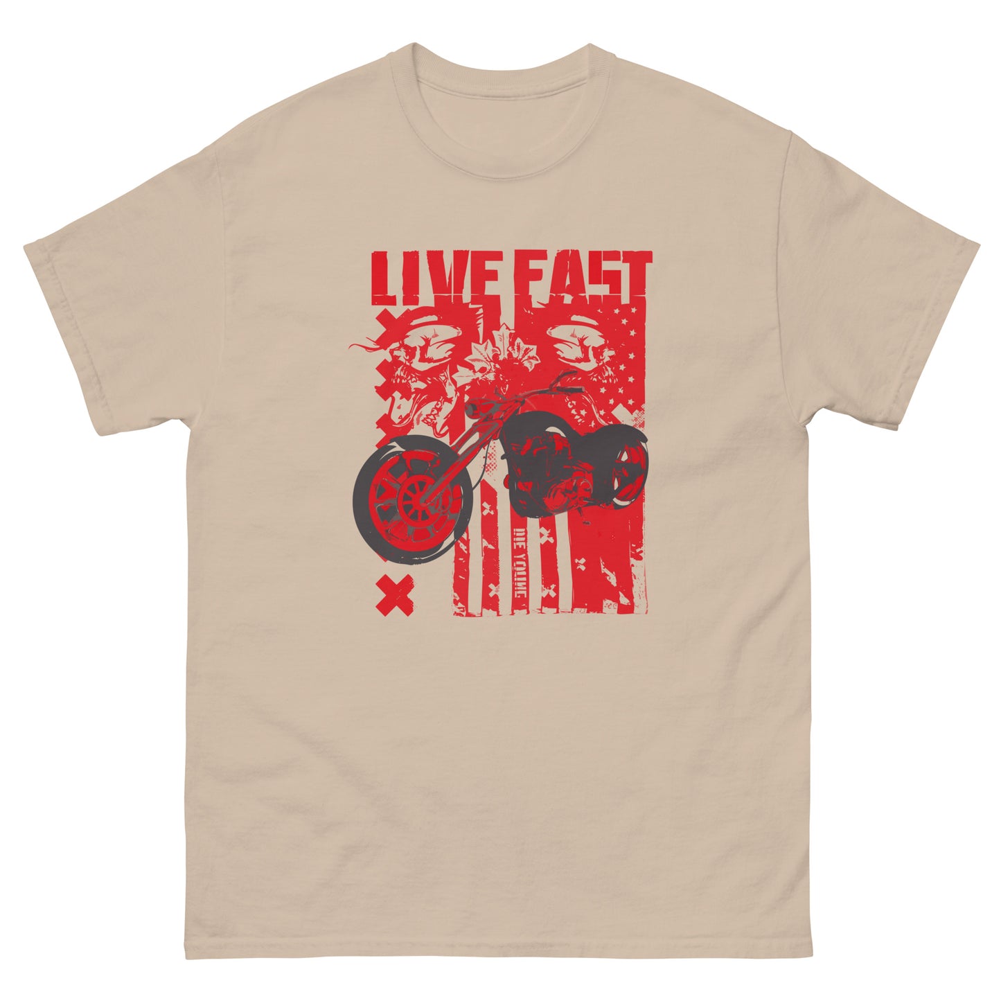 Live Fast Tee | Die Young in Style