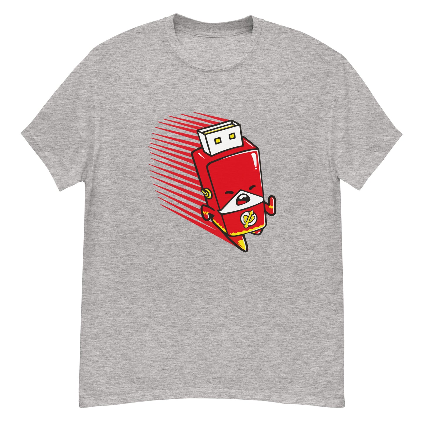 Flash Drive Tee | Speed. Storage. Sass.