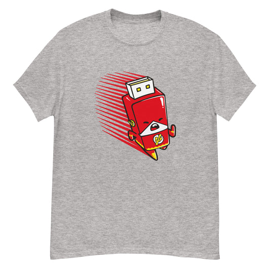 Flash Drive Tee | Speed. Storage. Sass.