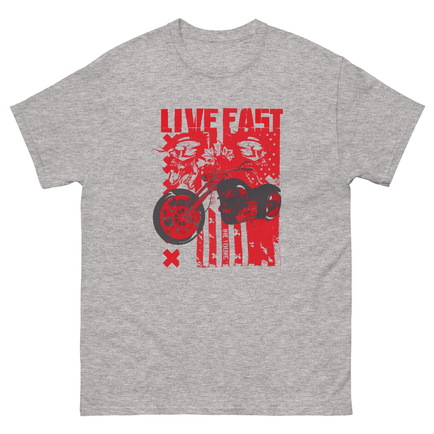 Live Fast Tee | Die Young in Style