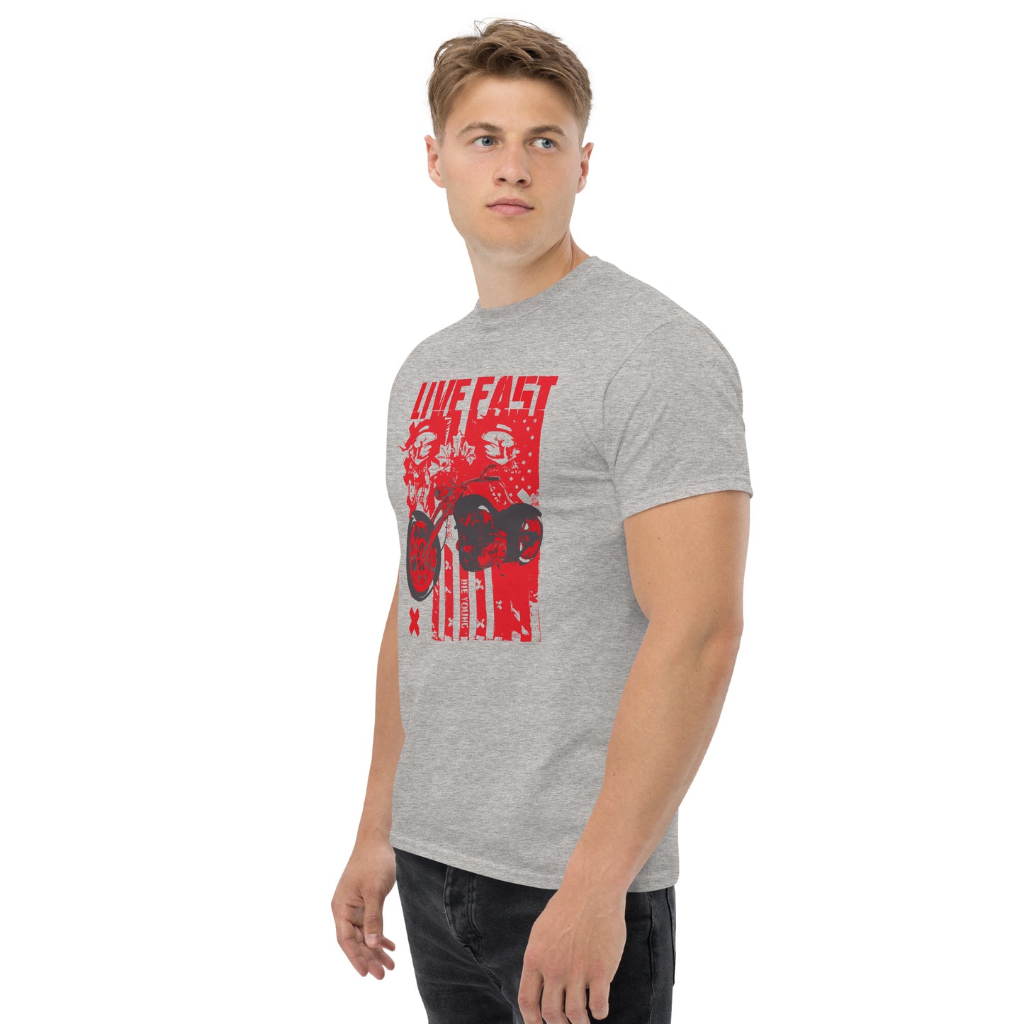 Live Fast Tee | Die Young in Style