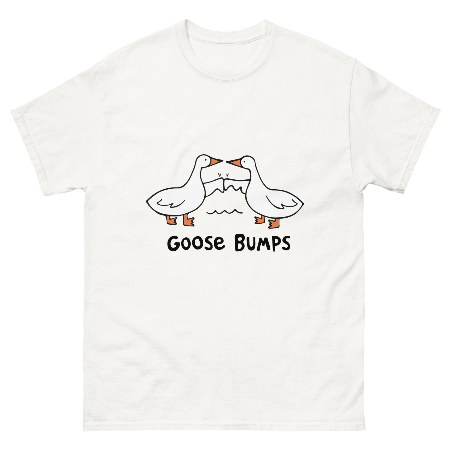 Goose Bumps T-Shirt - Playful Pun Tee