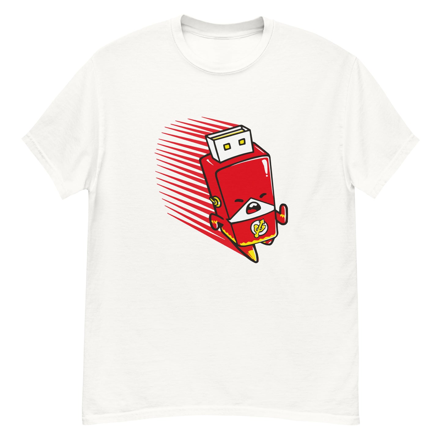 Flash Drive Tee | Speed. Storage. Sass.