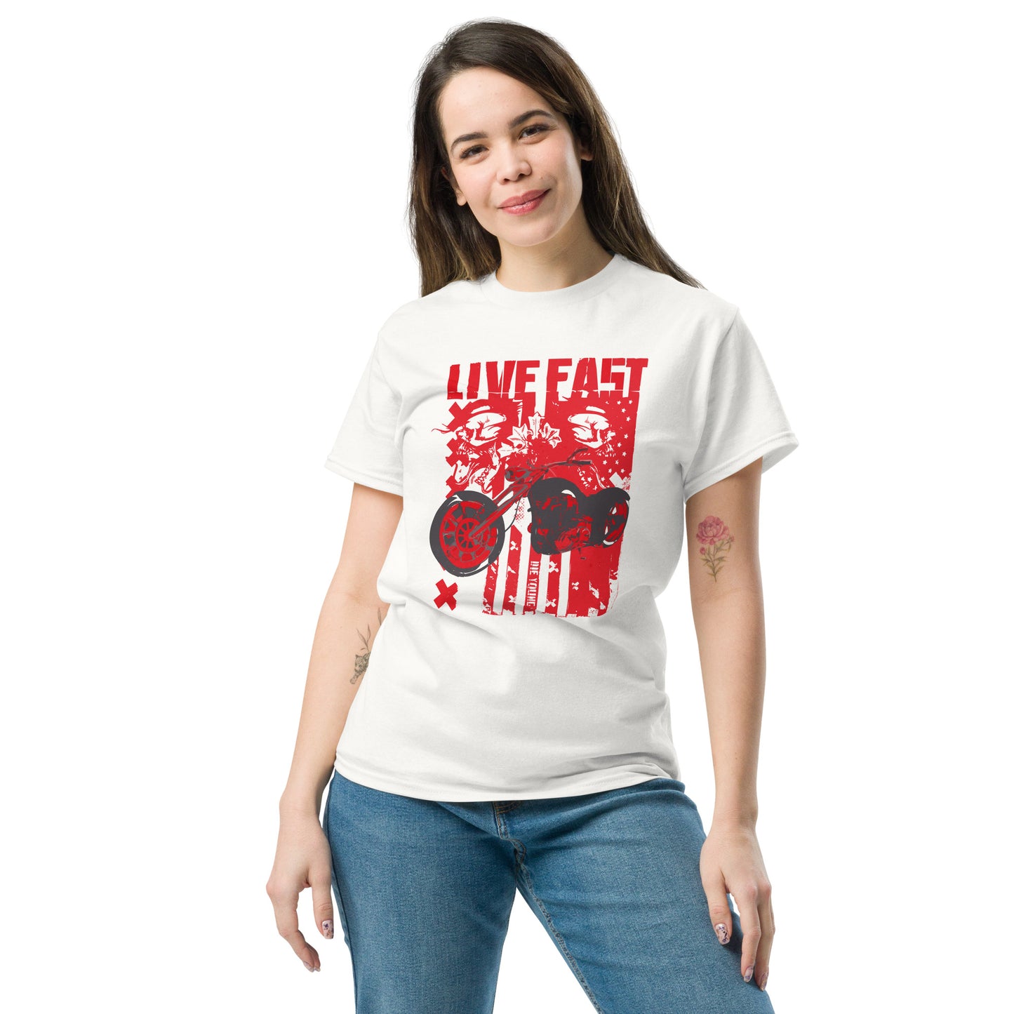 Live Fast Tee | Die Young in Style