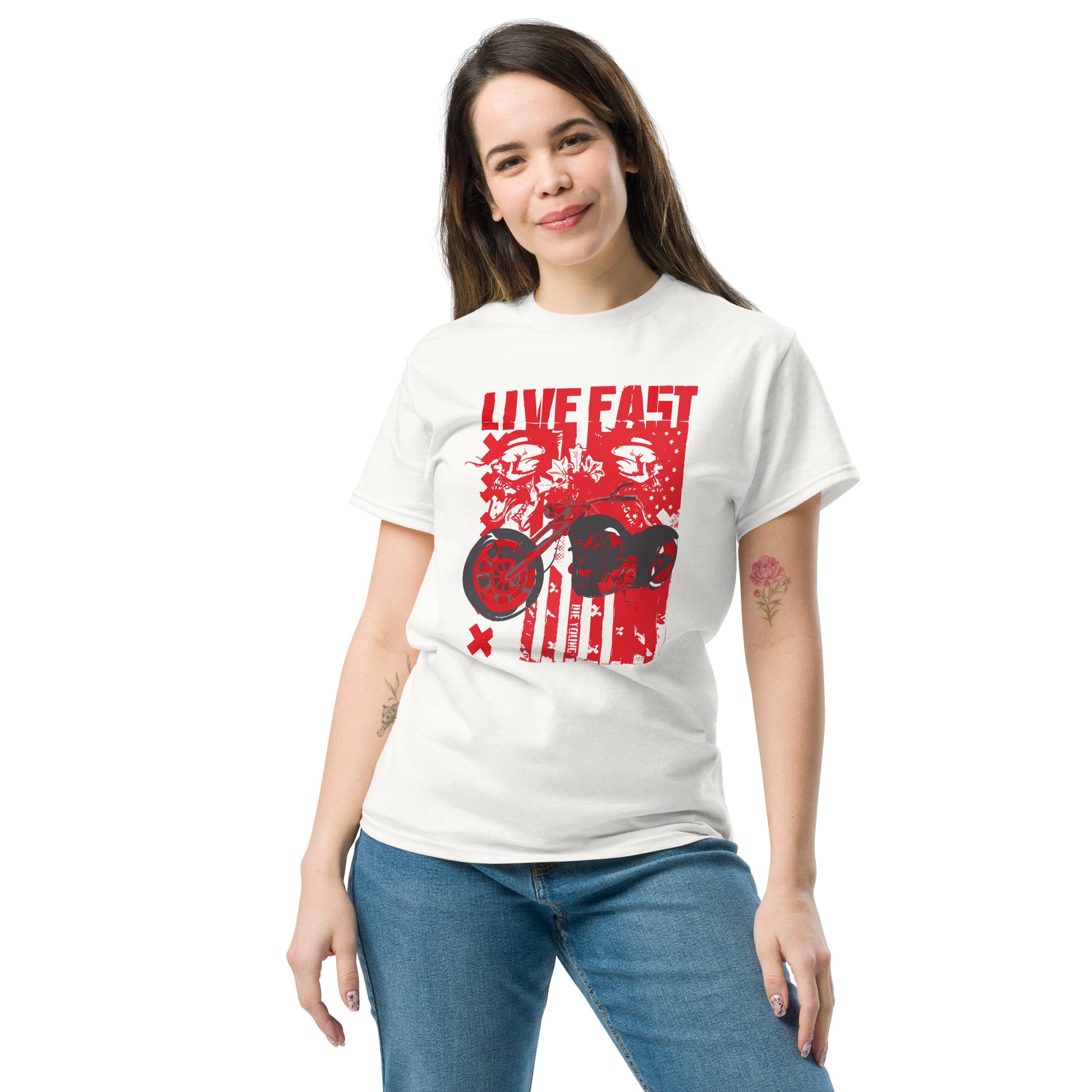 Live Fast Tee | Die Young in Style