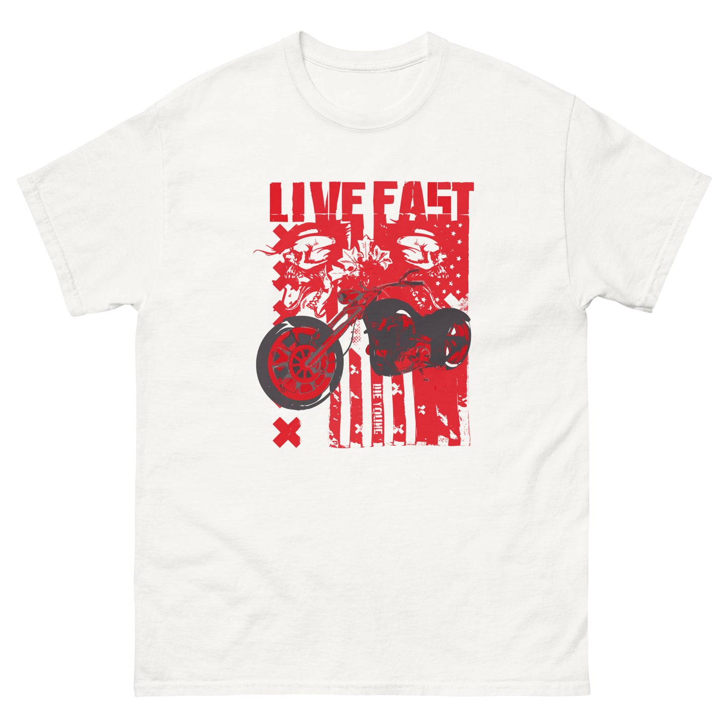 Live Fast Tee | Die Young in Style