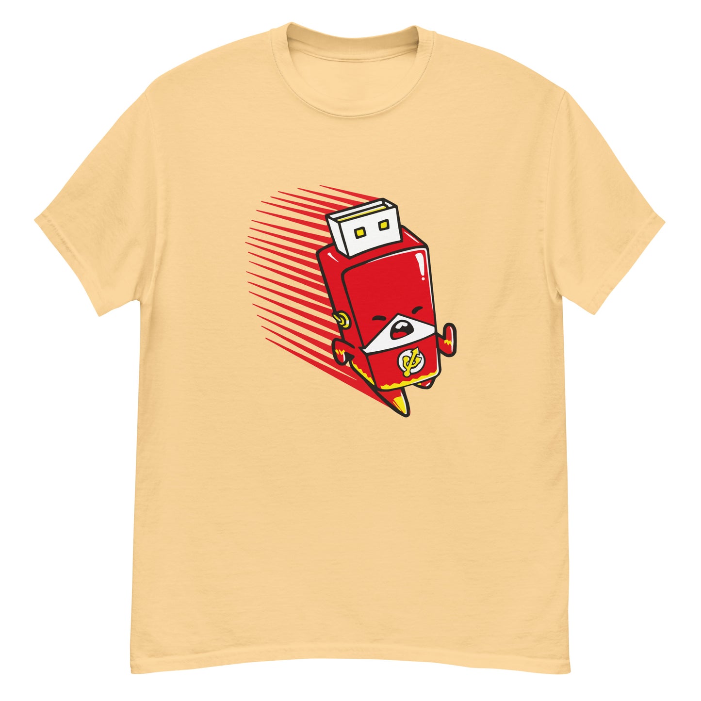 Flash Drive Tee | Speed. Storage. Sass.