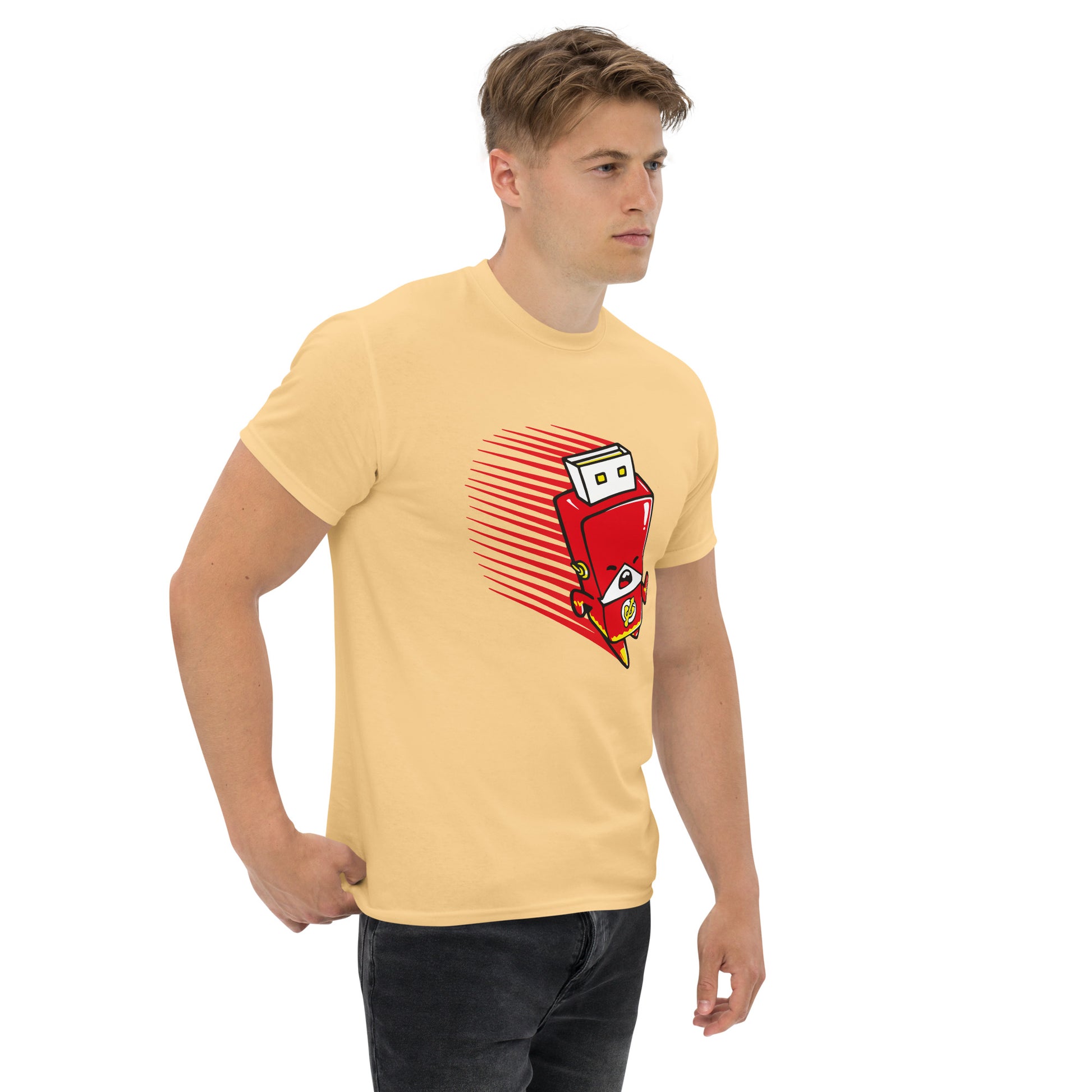 Flash Drive Tee | Speed. Storage. Sass.