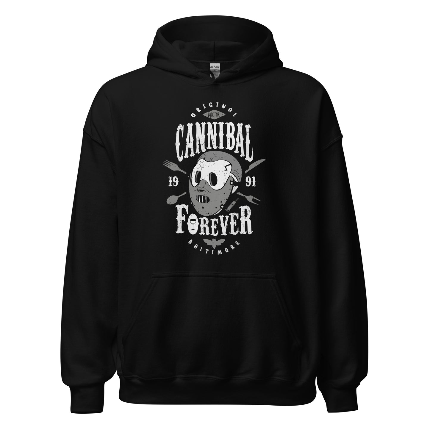 Cannibal Forever Hoodie | Chillingly Cozy