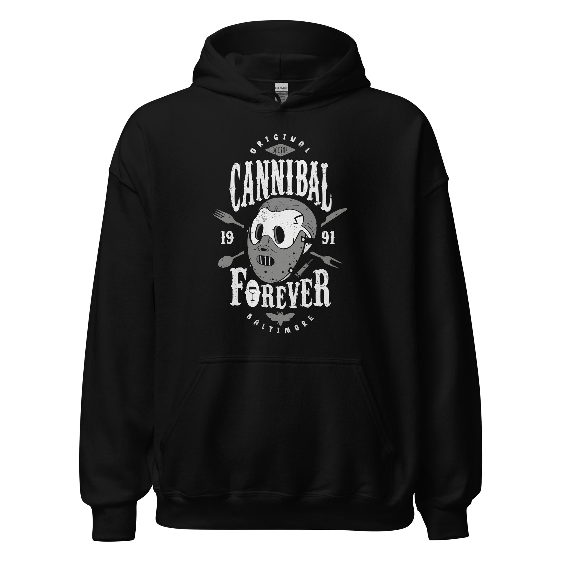 Cannibal Forever Hoodie | Chillingly Cozy