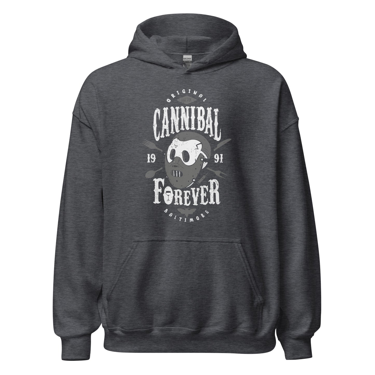 Cannibal Forever Hoodie | Chillingly Cozy