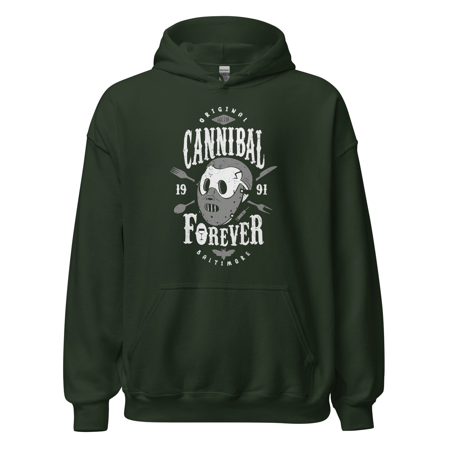 Cannibal Forever Hoodie | Chillingly Cozy