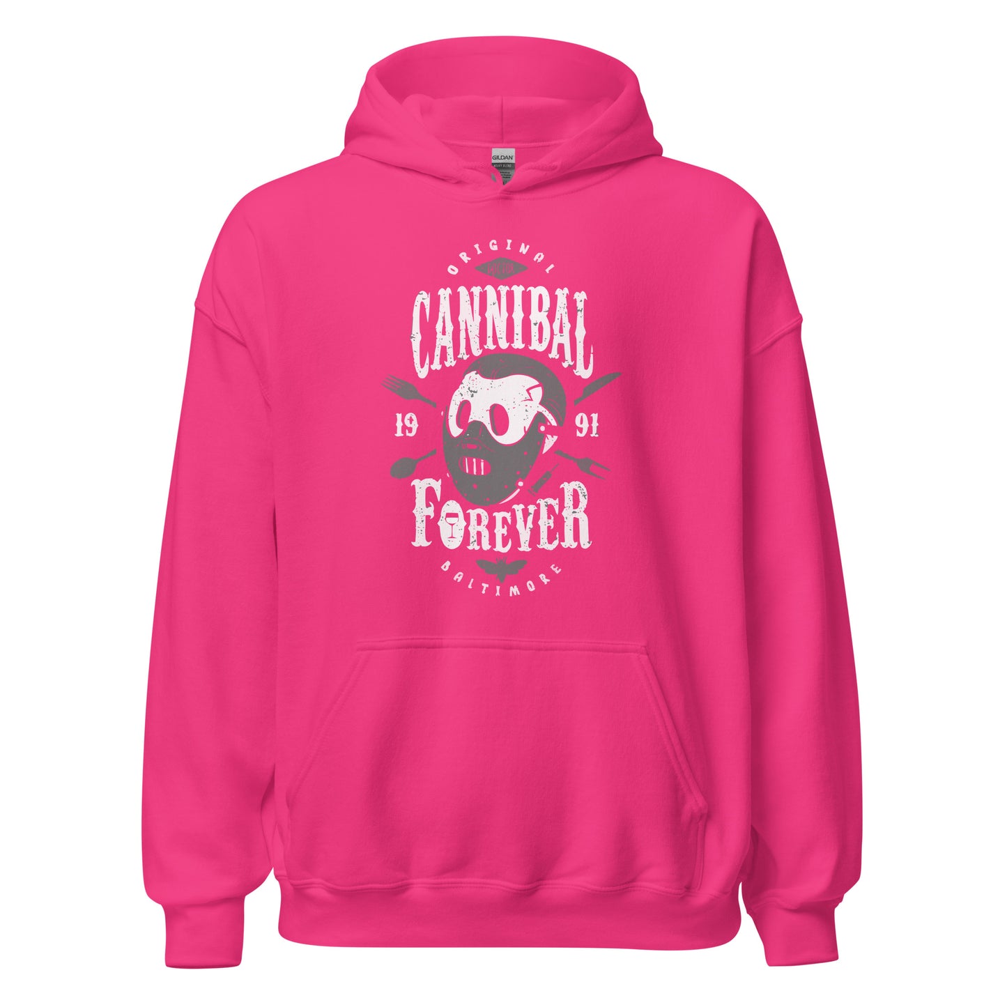 Cannibal Forever Hoodie | Chillingly Cozy