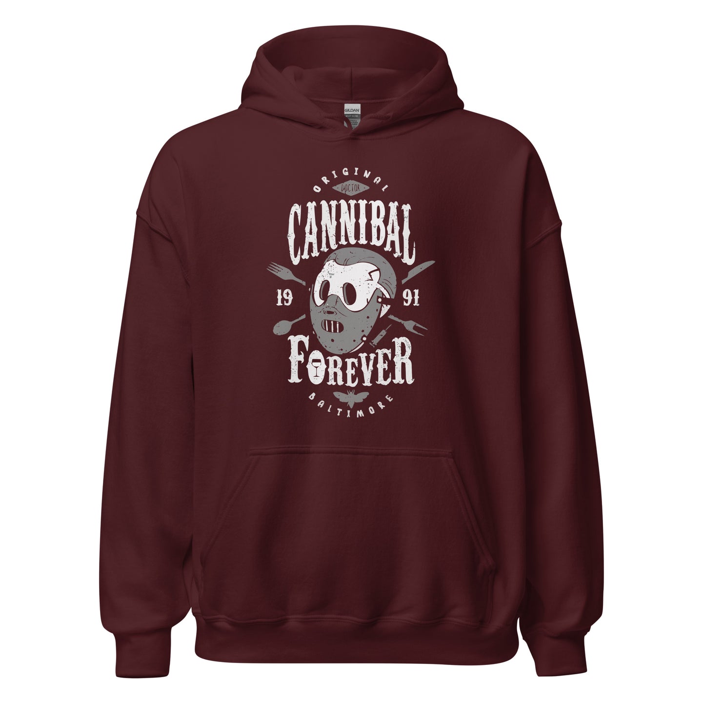 Cannibal Forever Hoodie | Chillingly Cozy