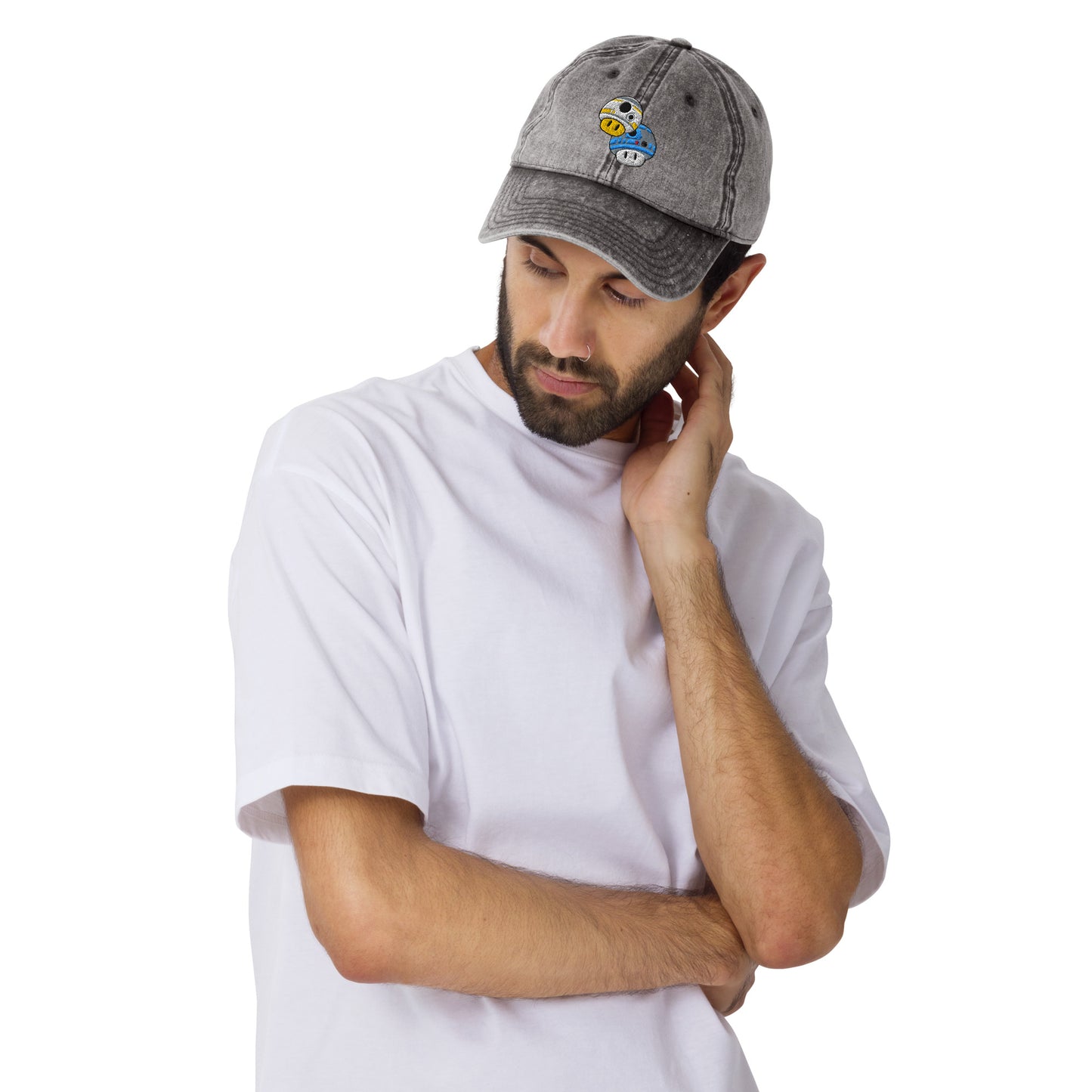 Droidshrooms Retro Twill Hat