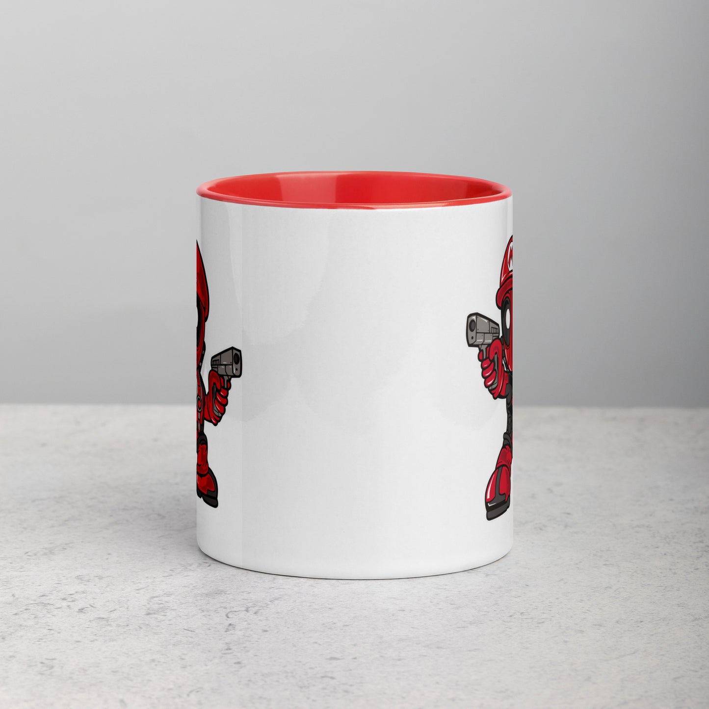 Assassin Plumber Mug – Red Interior