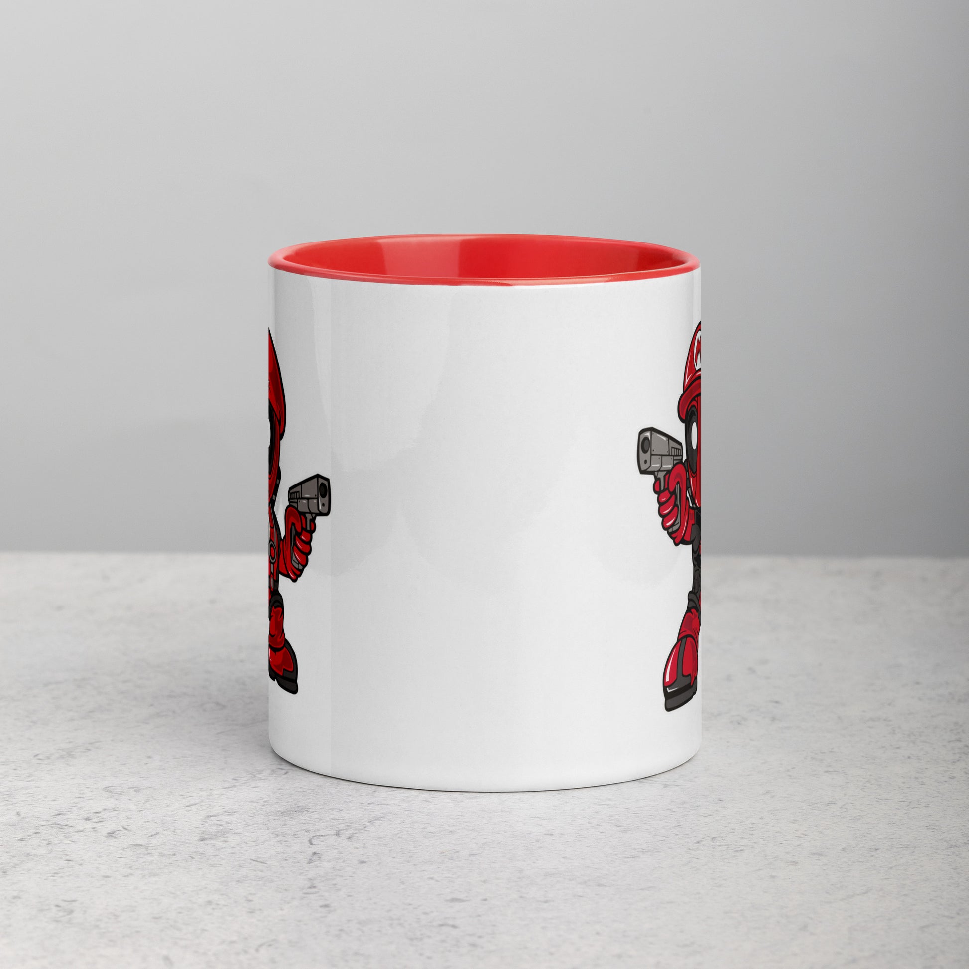 Assassin Plumber Mug – Red Interior