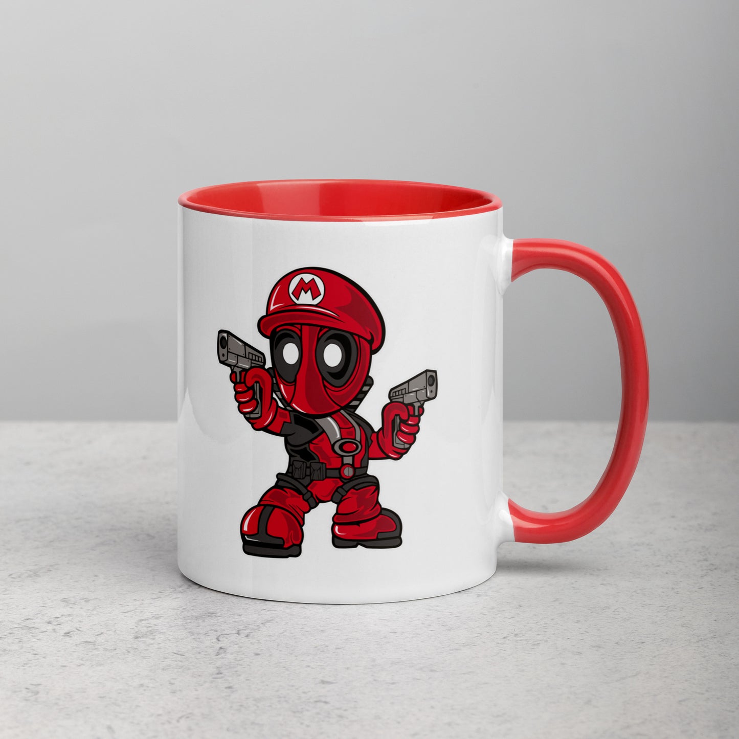 Assassin Plumber Mug – Red Interior