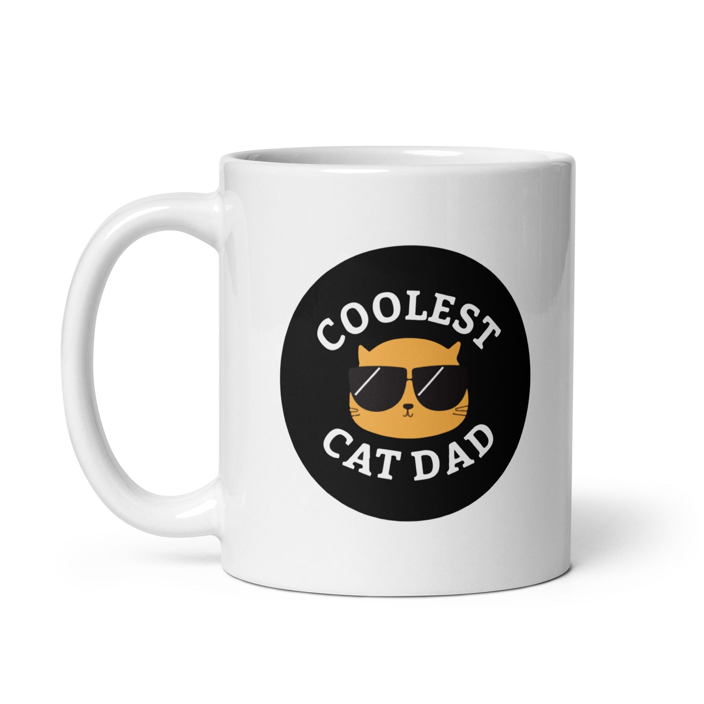 Coolest Cat Dad Mug | Caffeine & Catitude