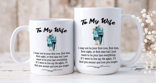 To My Wife Mug – 🎊 I’d Marry You All Over Again... But Let’s Skip the Ceremony This Time!😇