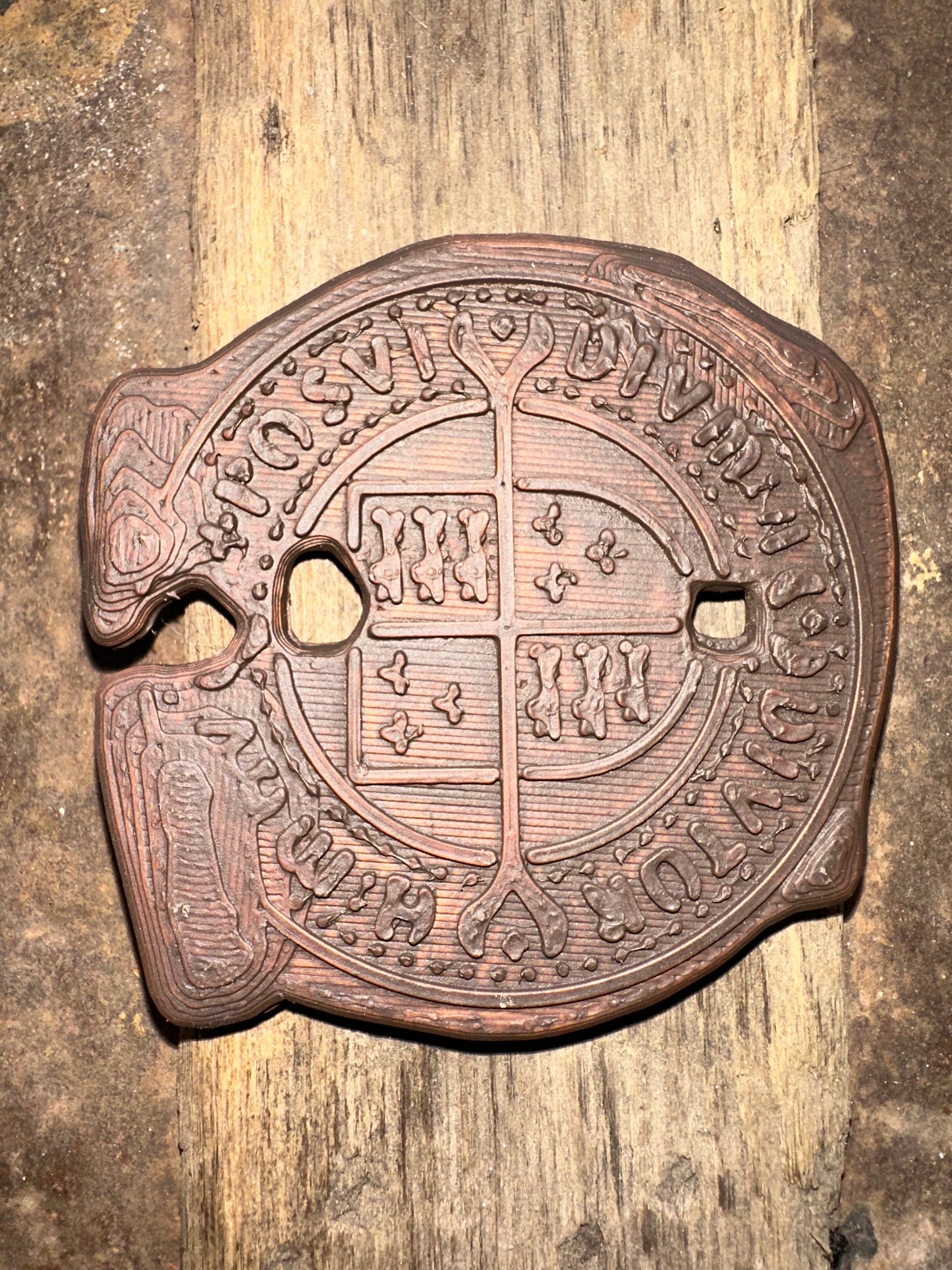 Copper Bones Key & Doubloon Replica – The Goonies Hand-Painted Prop