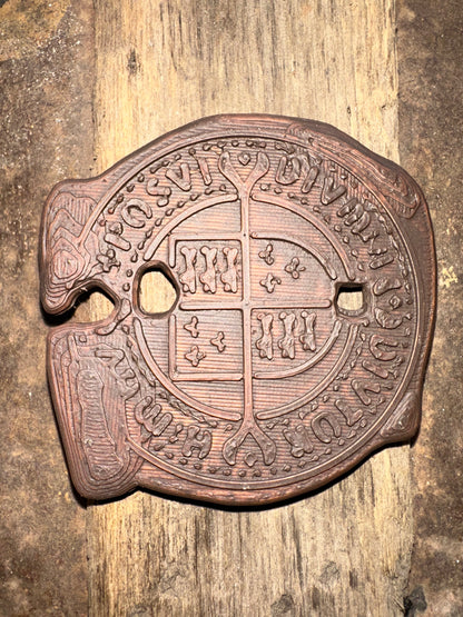 Copper Bones Key & Doubloon Replica – The Goonies Hand-Painted Prop