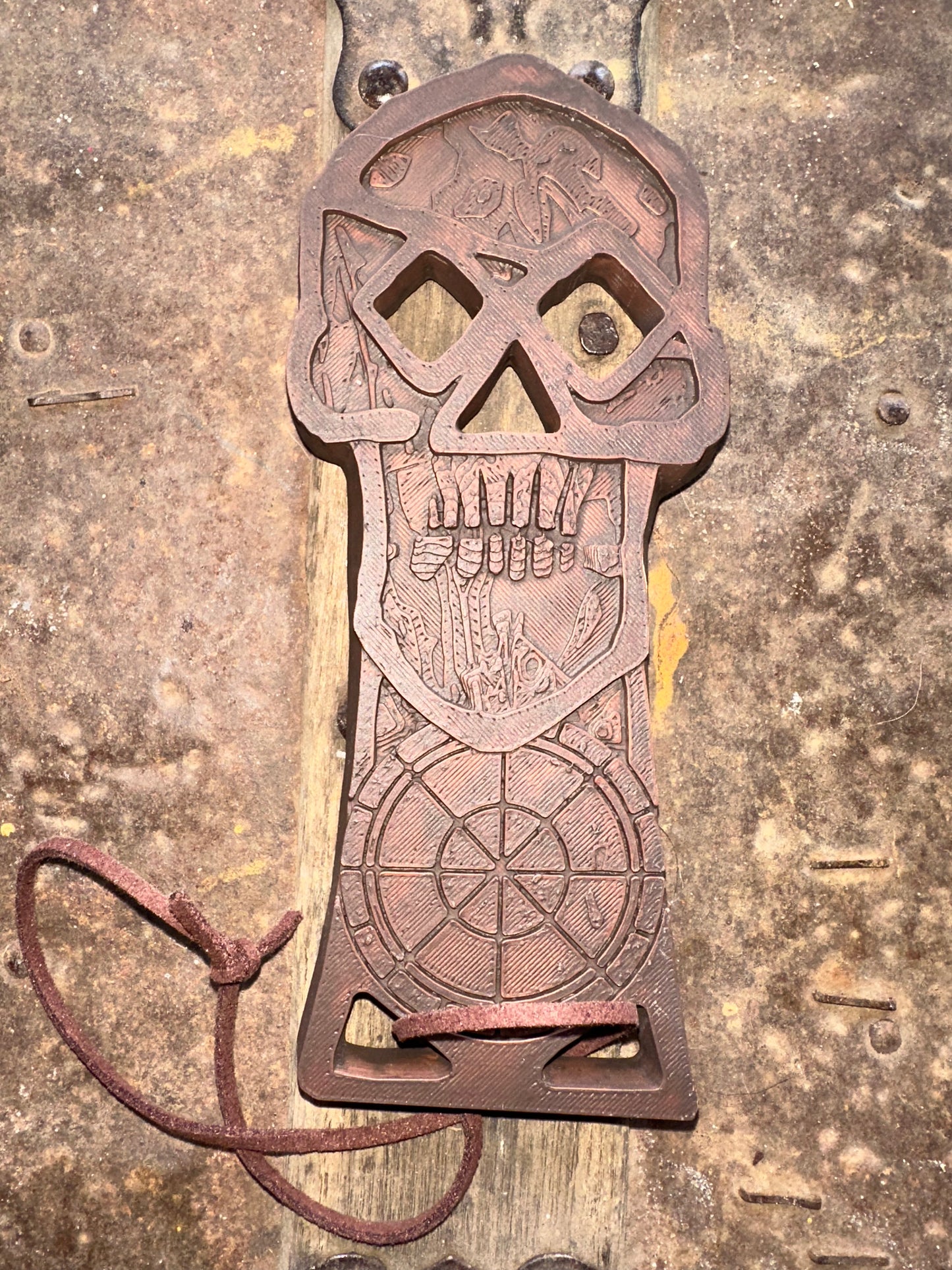 Copper Bones Key & Doubloon Replica – The Goonies Hand-Painted Prop