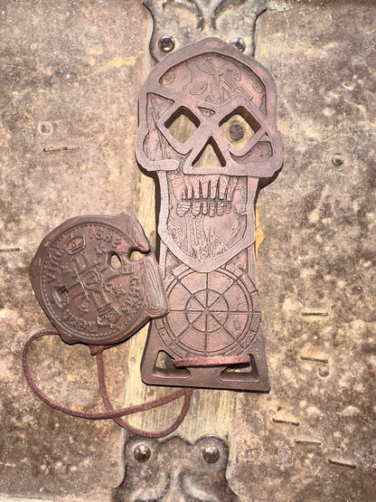 Copper Bones Key & Doubloon Replica – The Goonies Hand-Painted Prop