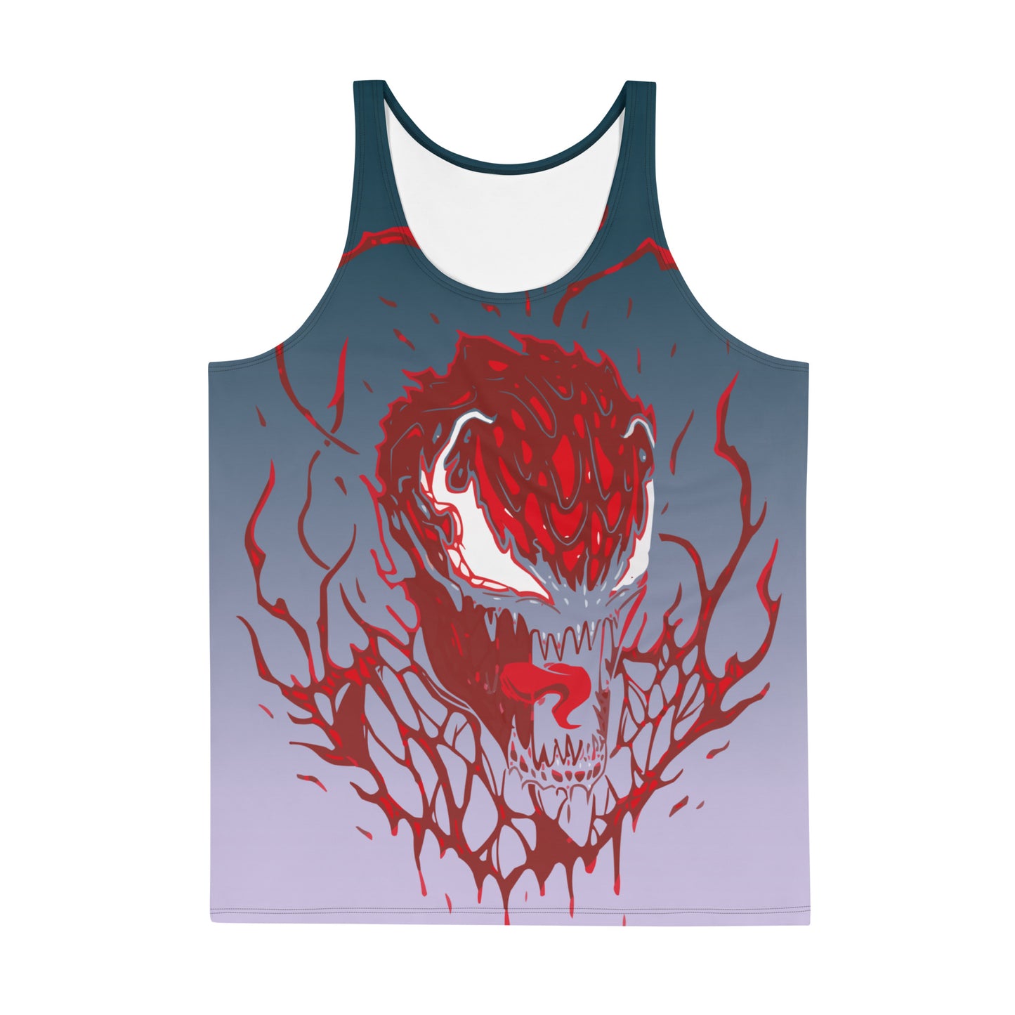 Symbiote Fury Tank-Top - Dark Symbiote Mashup Tee