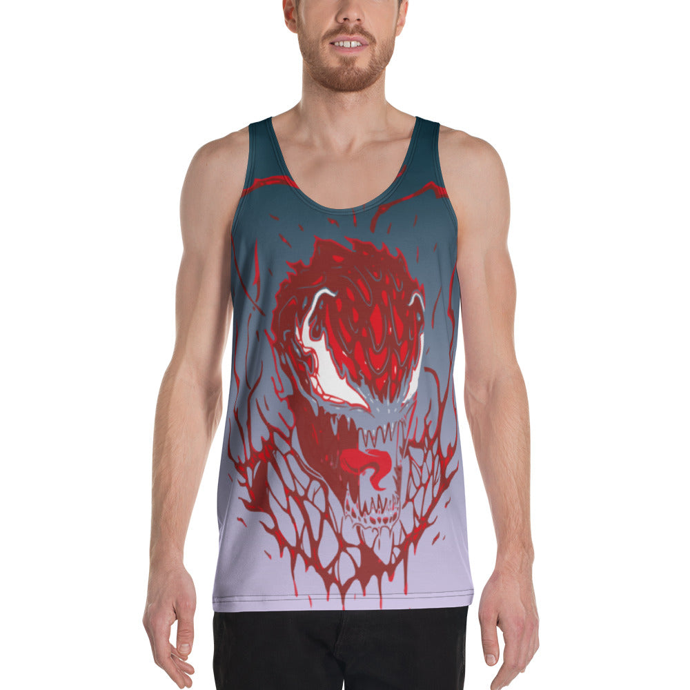 Symbiote Fury Tank-Top - Dark Symbiote Mashup Tee