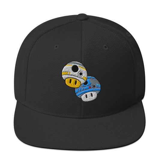 Droidshrooms Snapback Hat