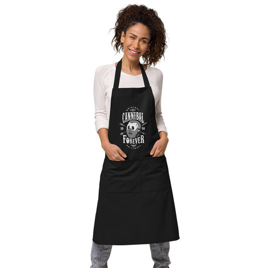 Cannibal Forever Apron | Cooking with Chianti