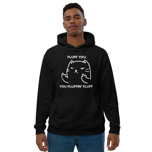 Fluff You Hoodie | Cozy Up with Cattitude