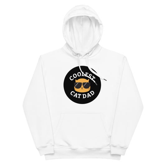 Coolest Cat Dad Hoodie | Meowster of Chill