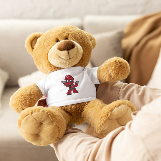 Teddy Bear – Plumber Assassin Red Mercenary Tee