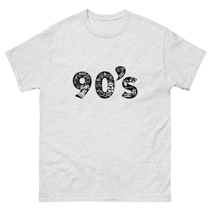 90's Nostalgia T-Shirt - Retro Pop Culture Tee