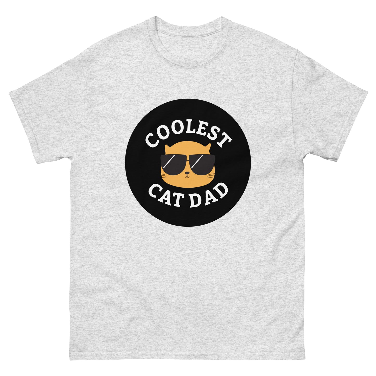 Coolest Cat Dad T-Shirt - Perfect Gift for Cat Lovers