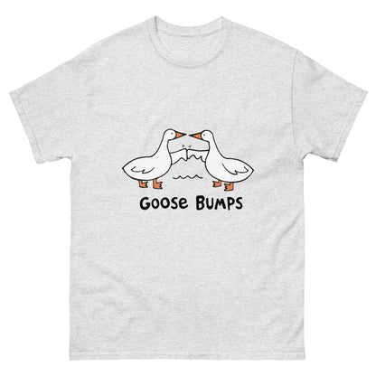 Goose Bumps T-Shirt - Playful Pun Tee