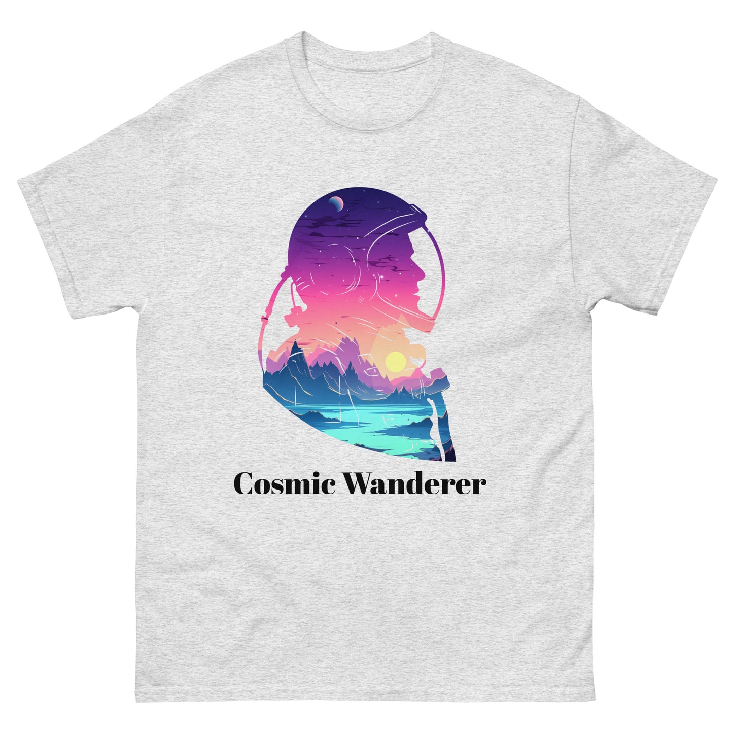 Cosmic Wanderer Astronaut T-Shirt