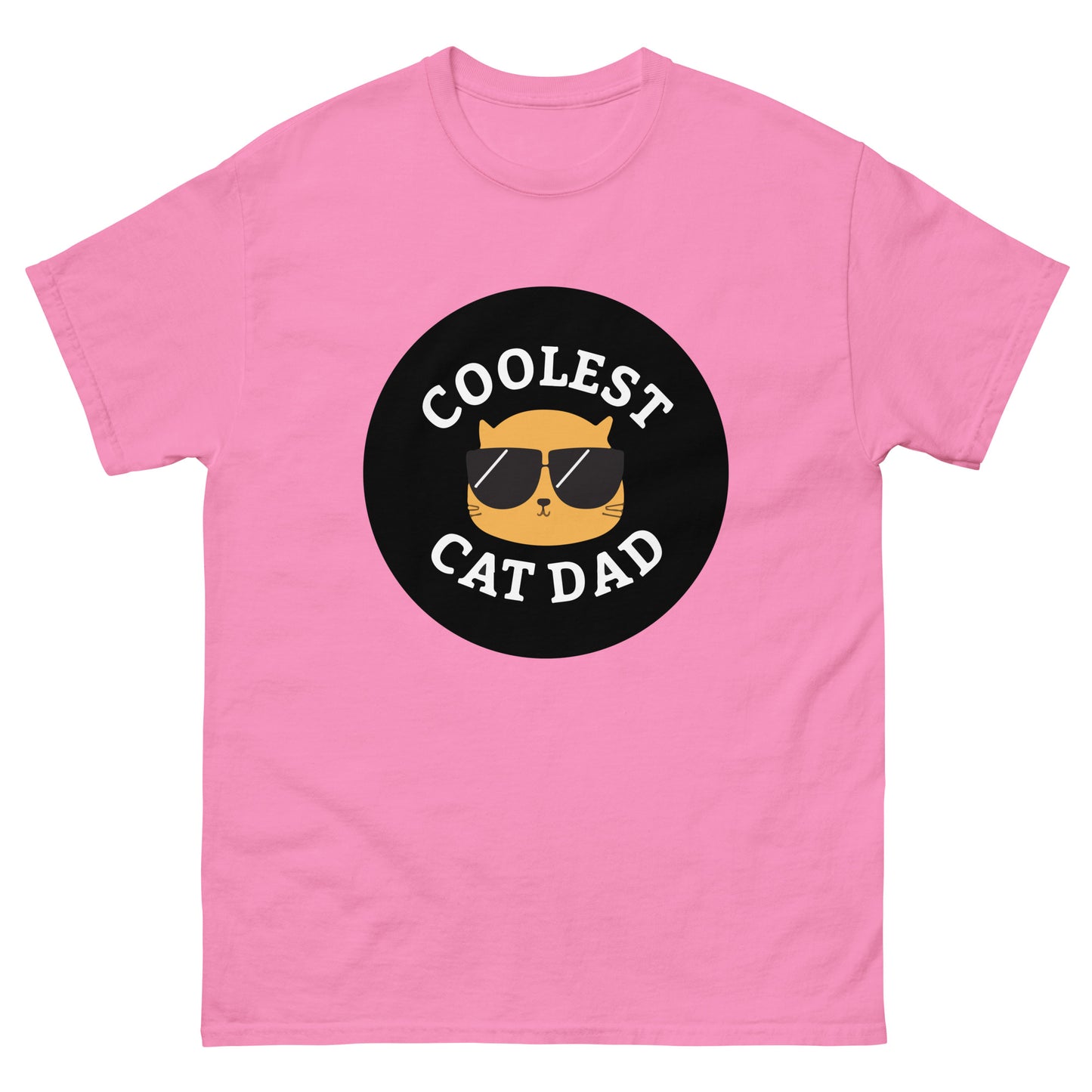 Coolest Cat Dad T-Shirt - Perfect Gift for Cat Lovers