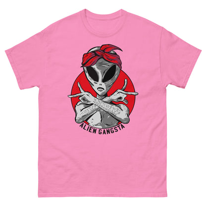 Alien Gangsta T-Shirt - Intergalactic Rebel Tee