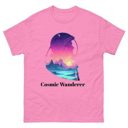 Cosmic Wanderer Astronaut T-Shirt